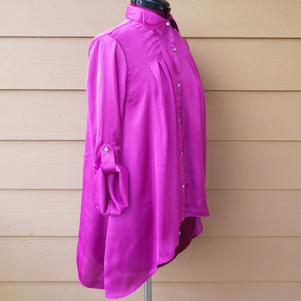 Fuscia blouse
